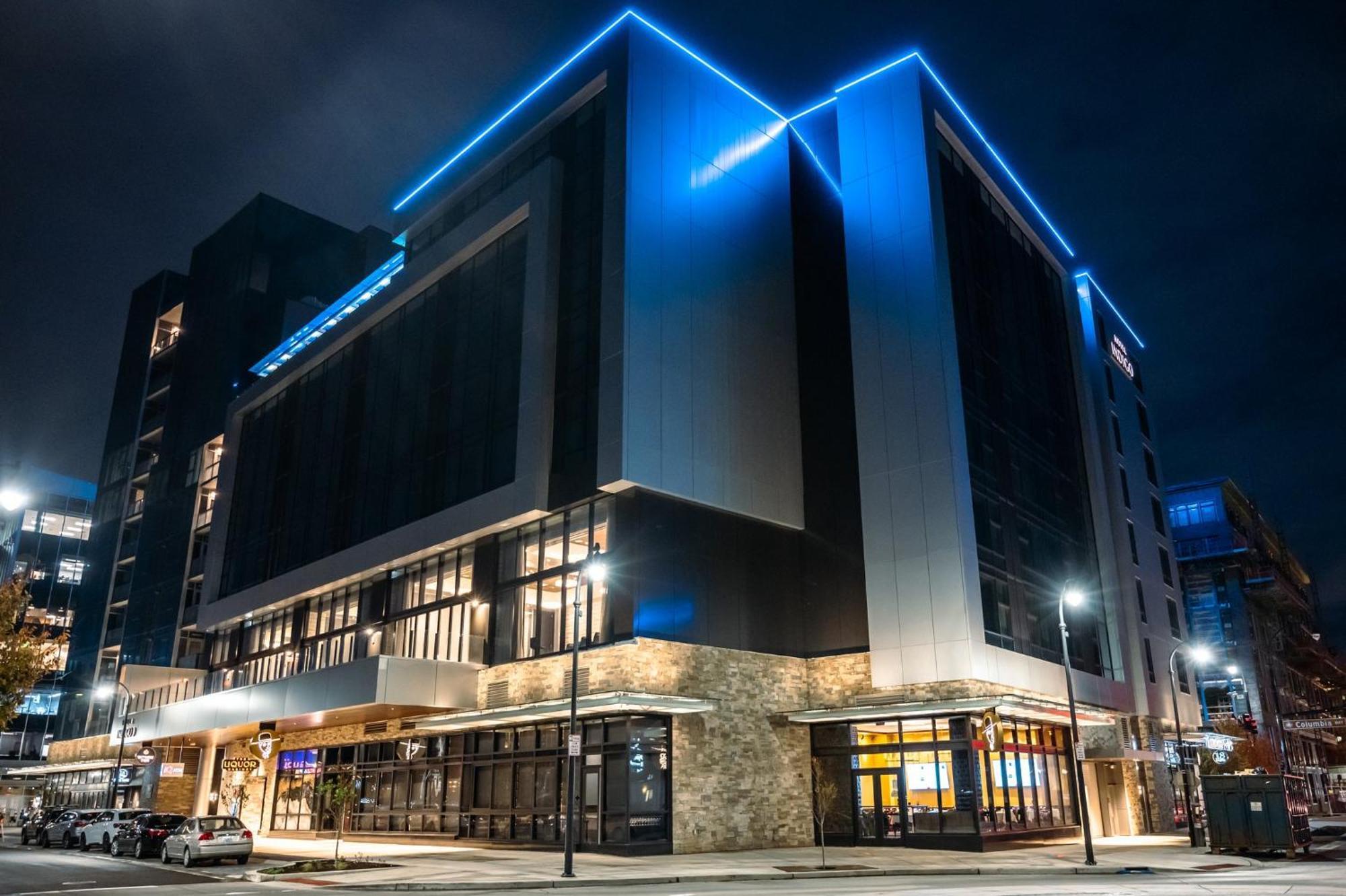Hotel Indigo Vancouver Dwtn - Portland Area By Ihg Exterior photo